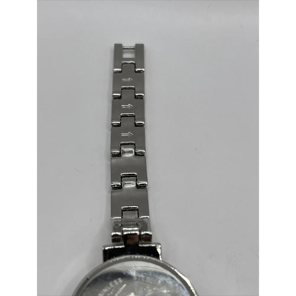 Isaac Mizrahi Live Women's Quartz Watch Rhinestone Bezel IMZ673-‎ New Battery
